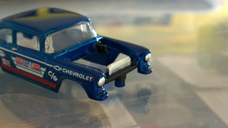 Illustration for article titled CUSTOM! 55' Chevy Gasser mash up part 2! Lots of pics and how-to
